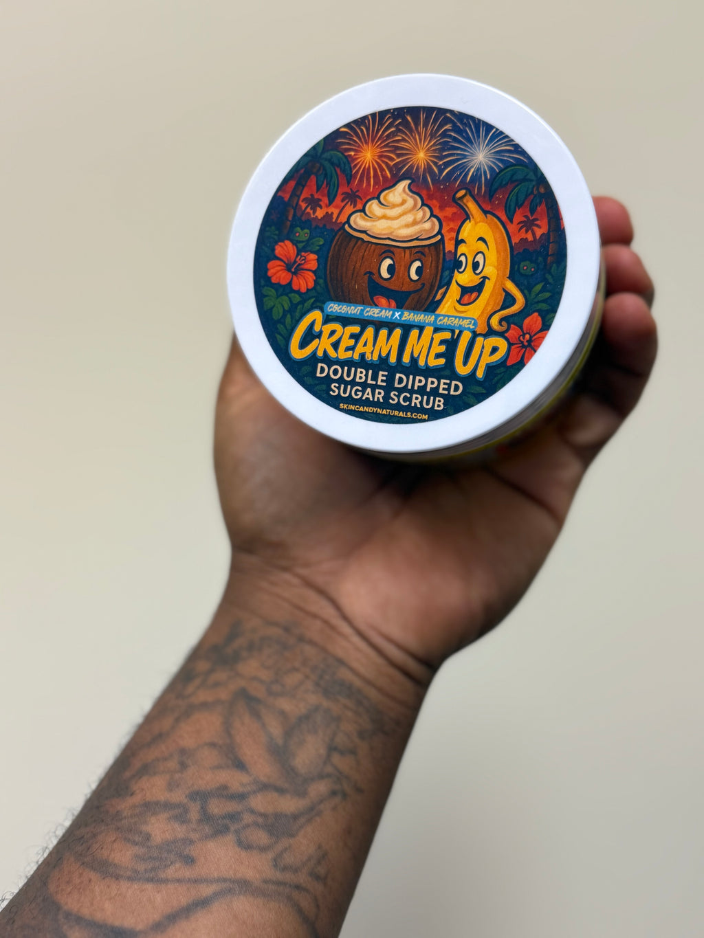 Double Dipped Sugar Scrubs - Pro Grade