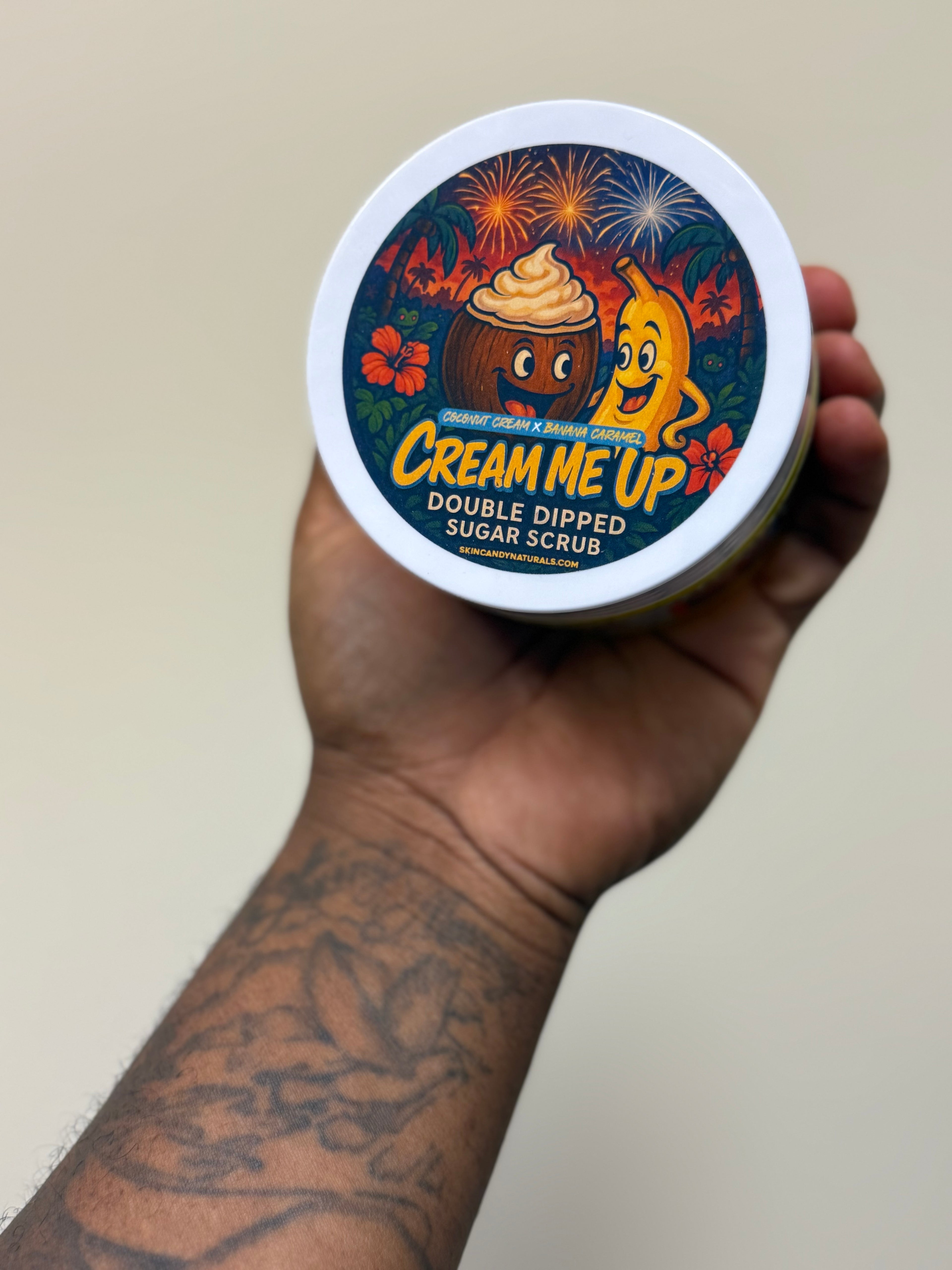 Double Dipped Sugar Scrubs - Pro Grade