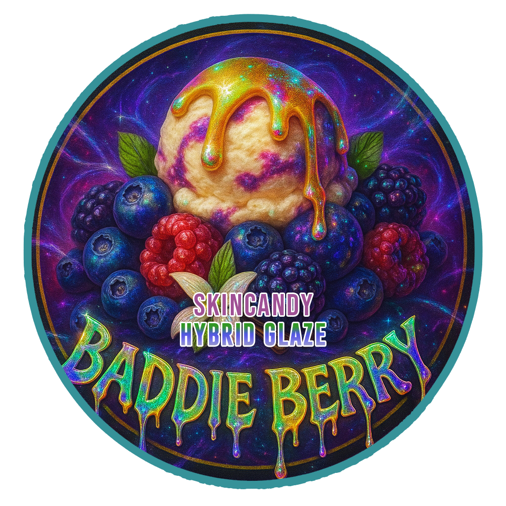 Baddie Berry Hybrid Glaze