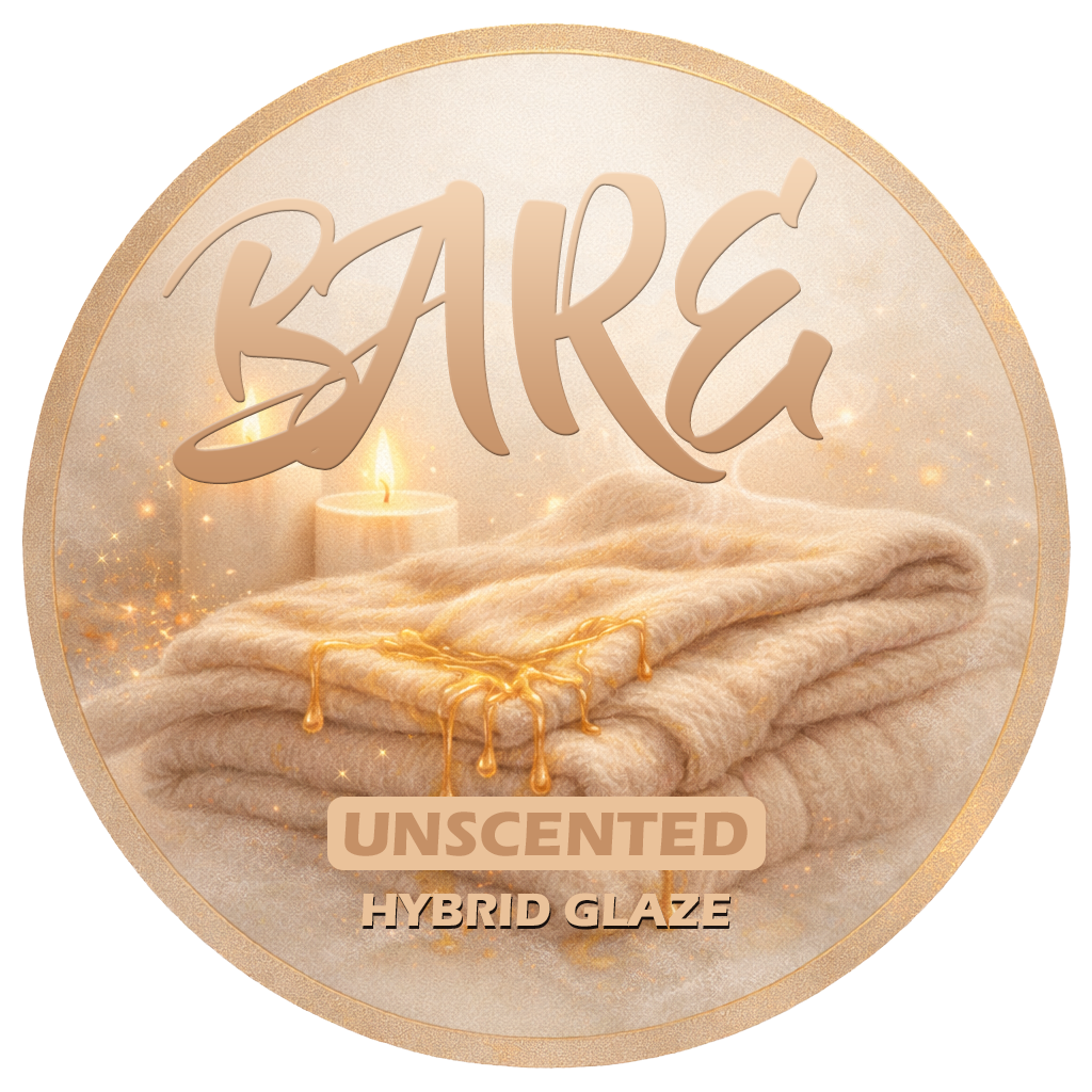 Bare (Unscented) Hybrid Glaze