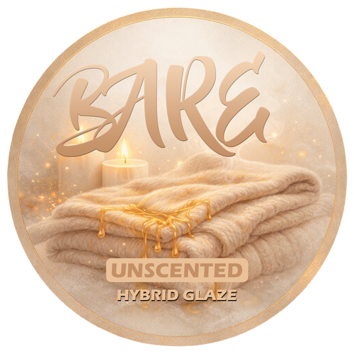 Bare (Unscented) Hybrid Glaze