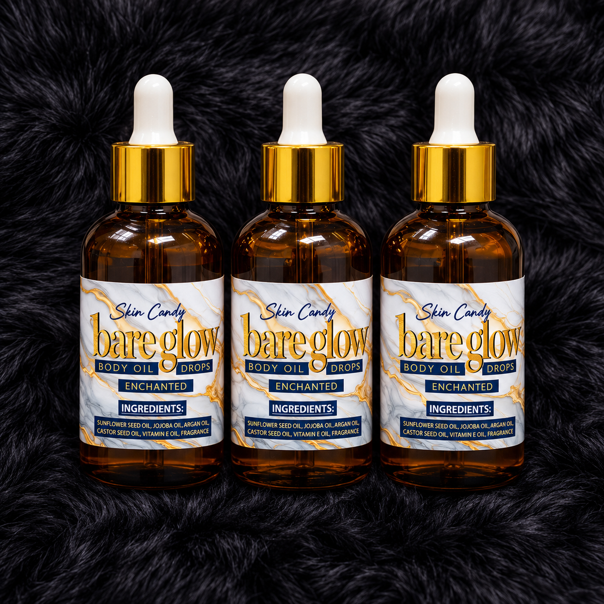 Bare Glow Body Oil Drops