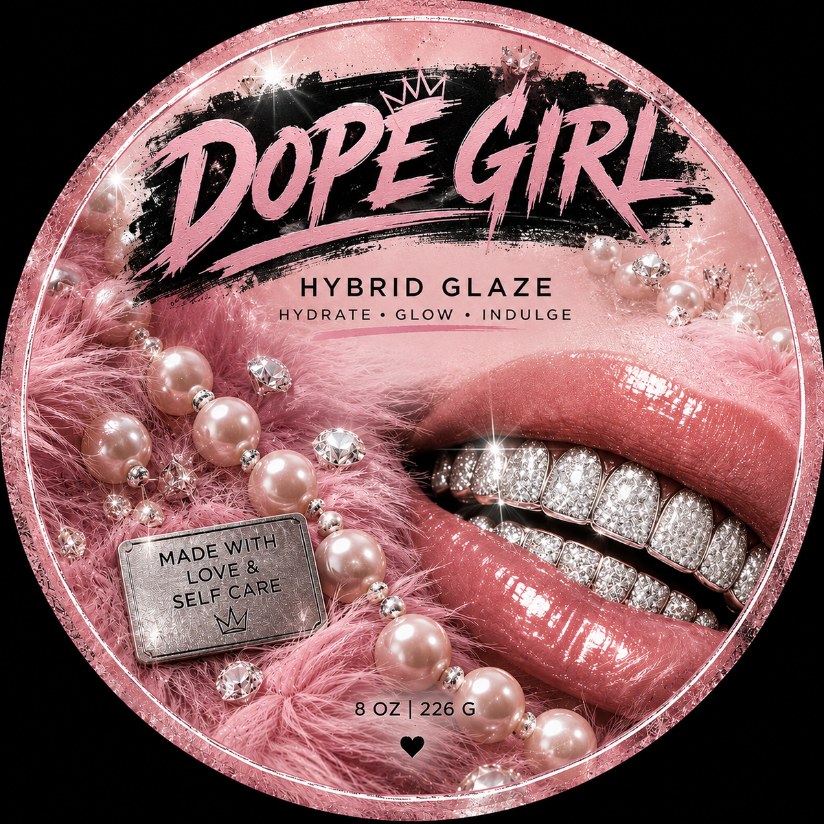 Dope Girl Hybrid Glaze