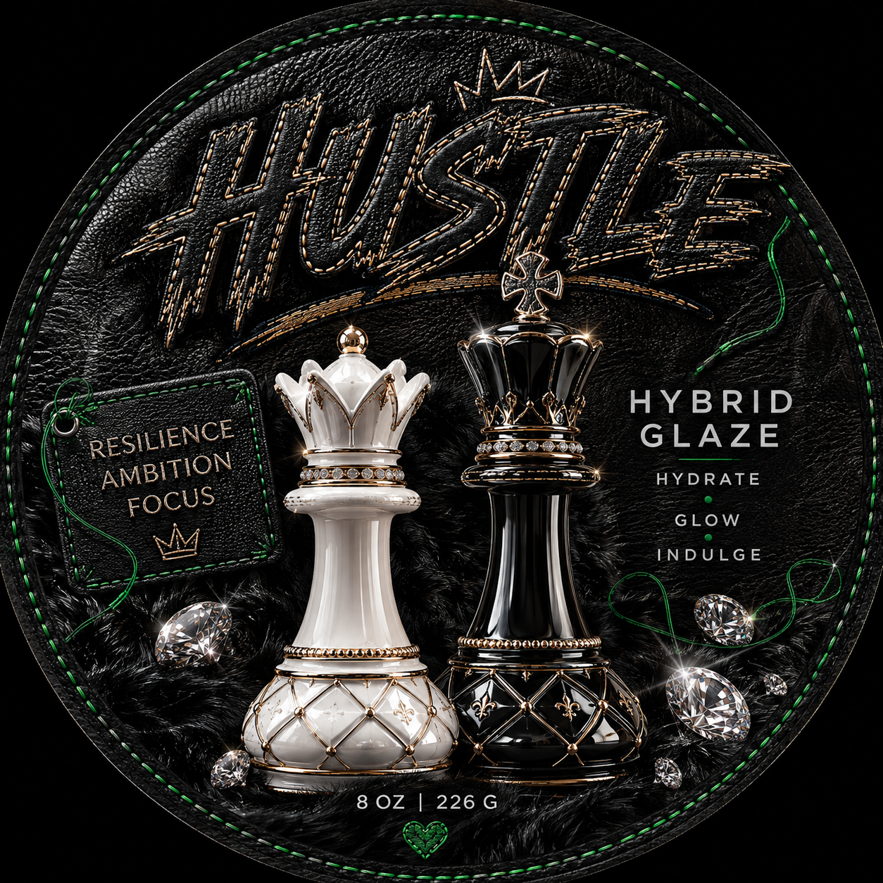 Hustle Hybrid Glaze