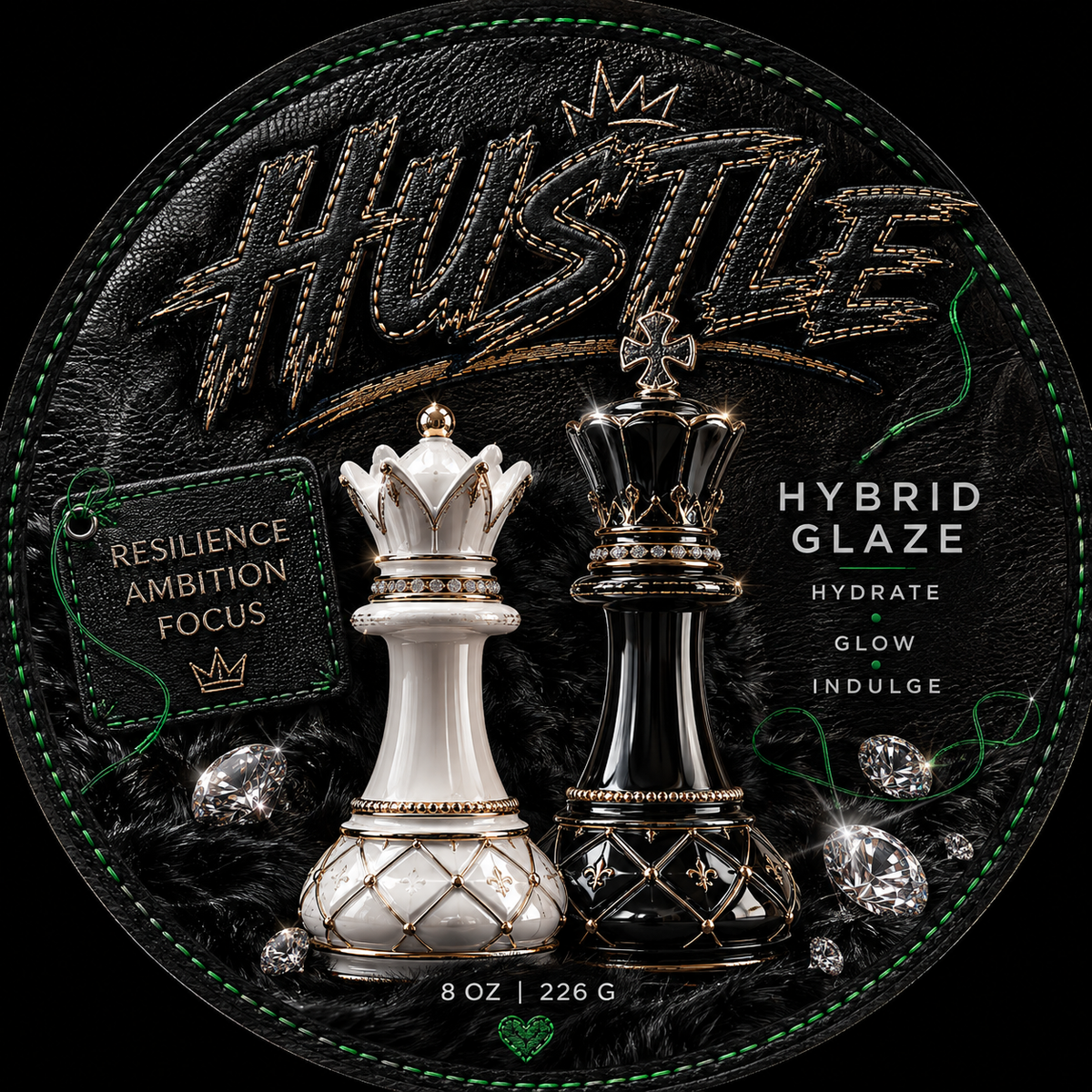 Hustle Hybrid Glaze