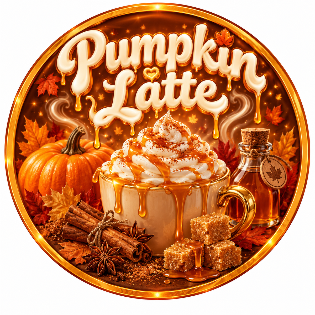 Pumpkin Latte Hybrid Glaze
