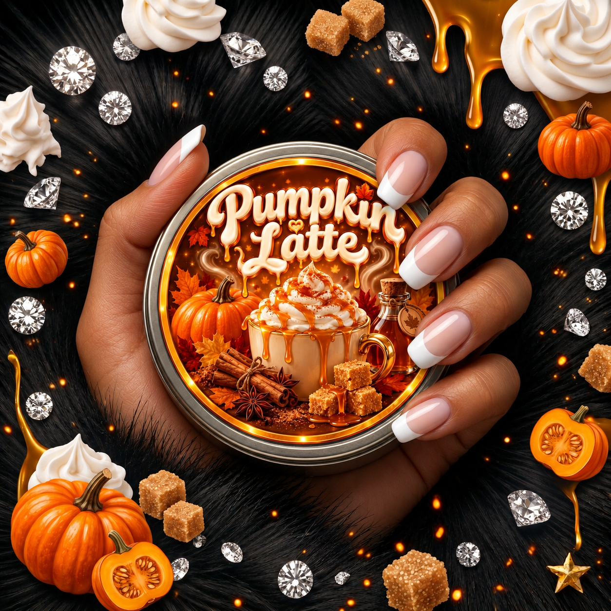 Pumpkin Latte Hybrid Glaze