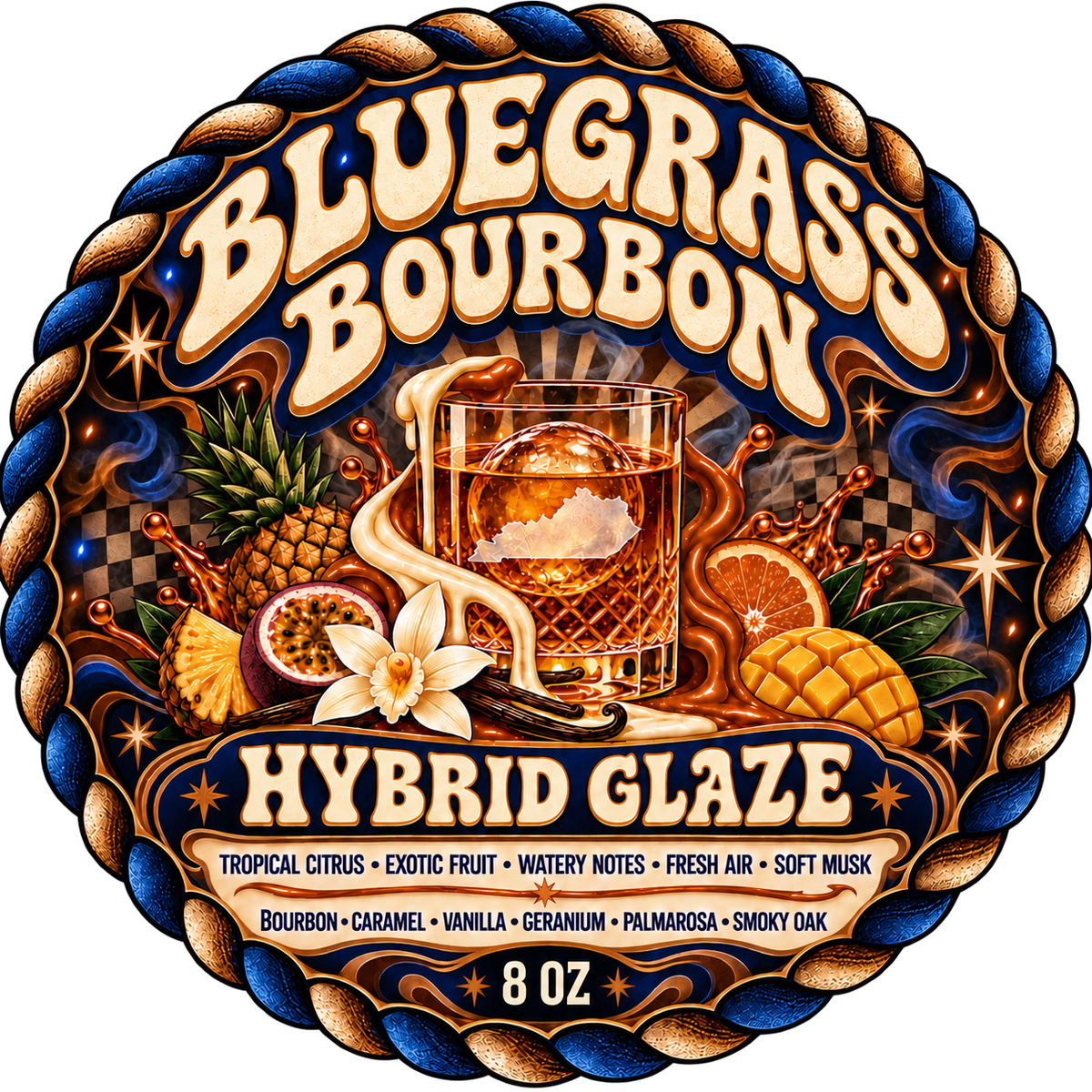 Bluegrass Bourbon Hybrid Glaze