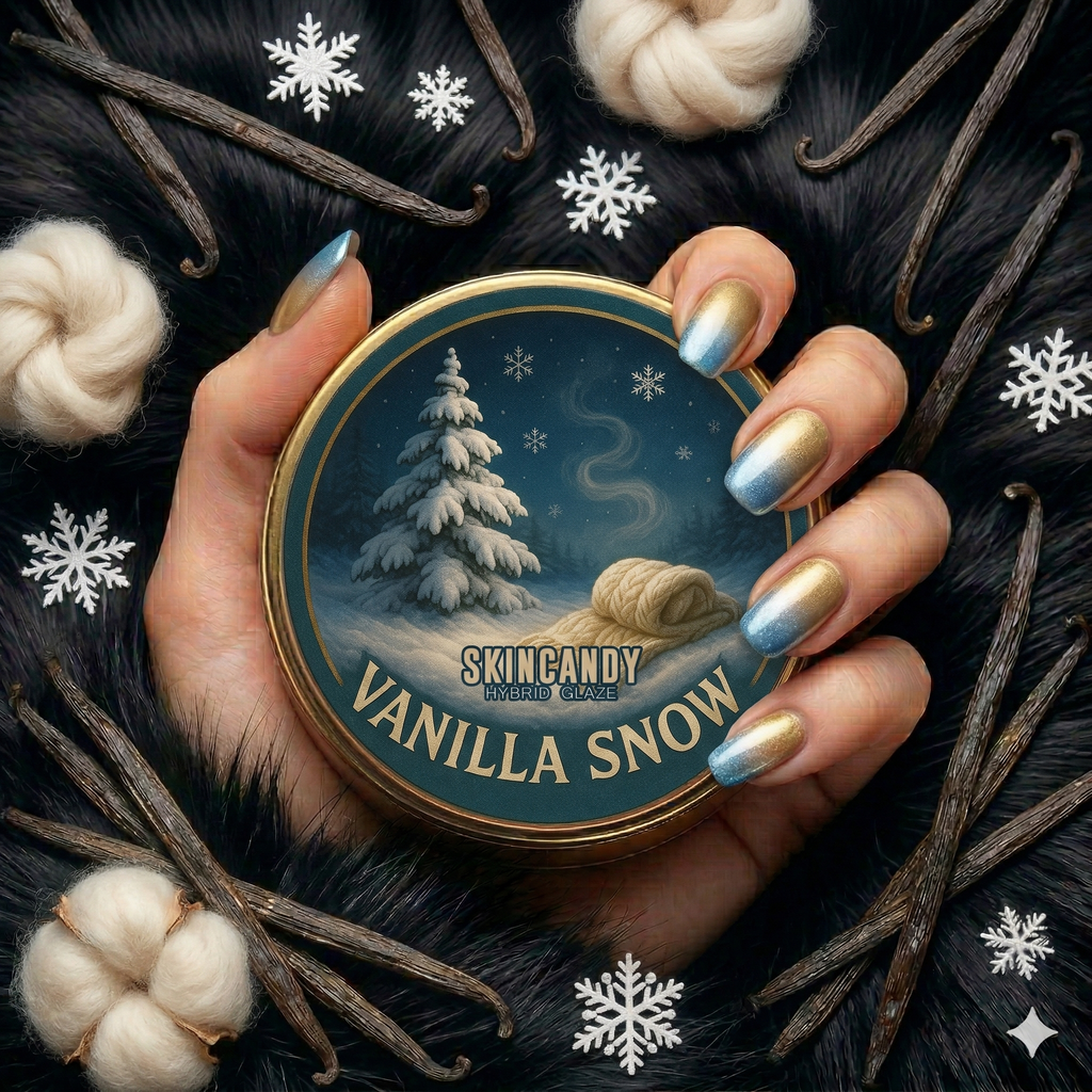 Vanilla Snow Hybrid Glaze