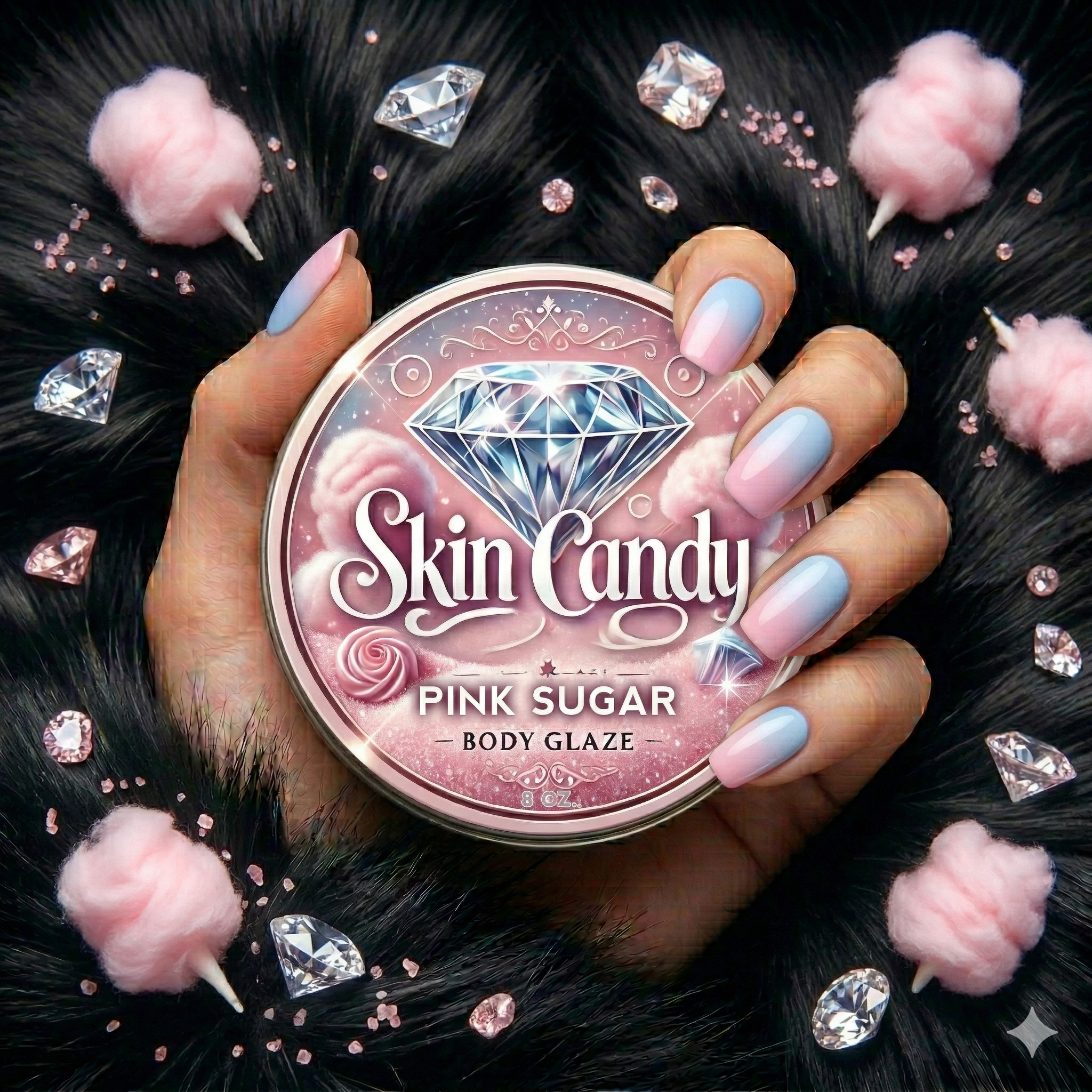 Pink Sugar Hybrid Glaze