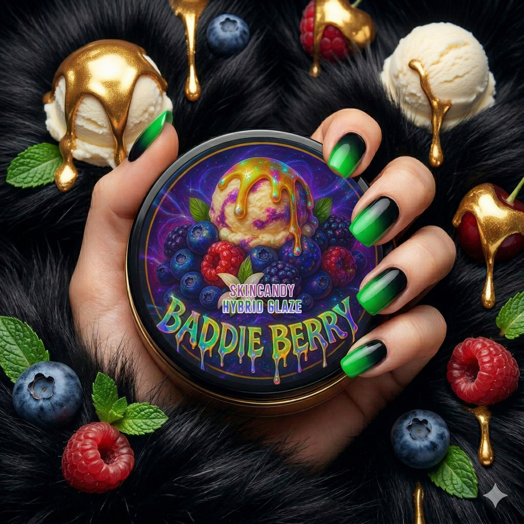 Baddie Berry Hybrid Glaze