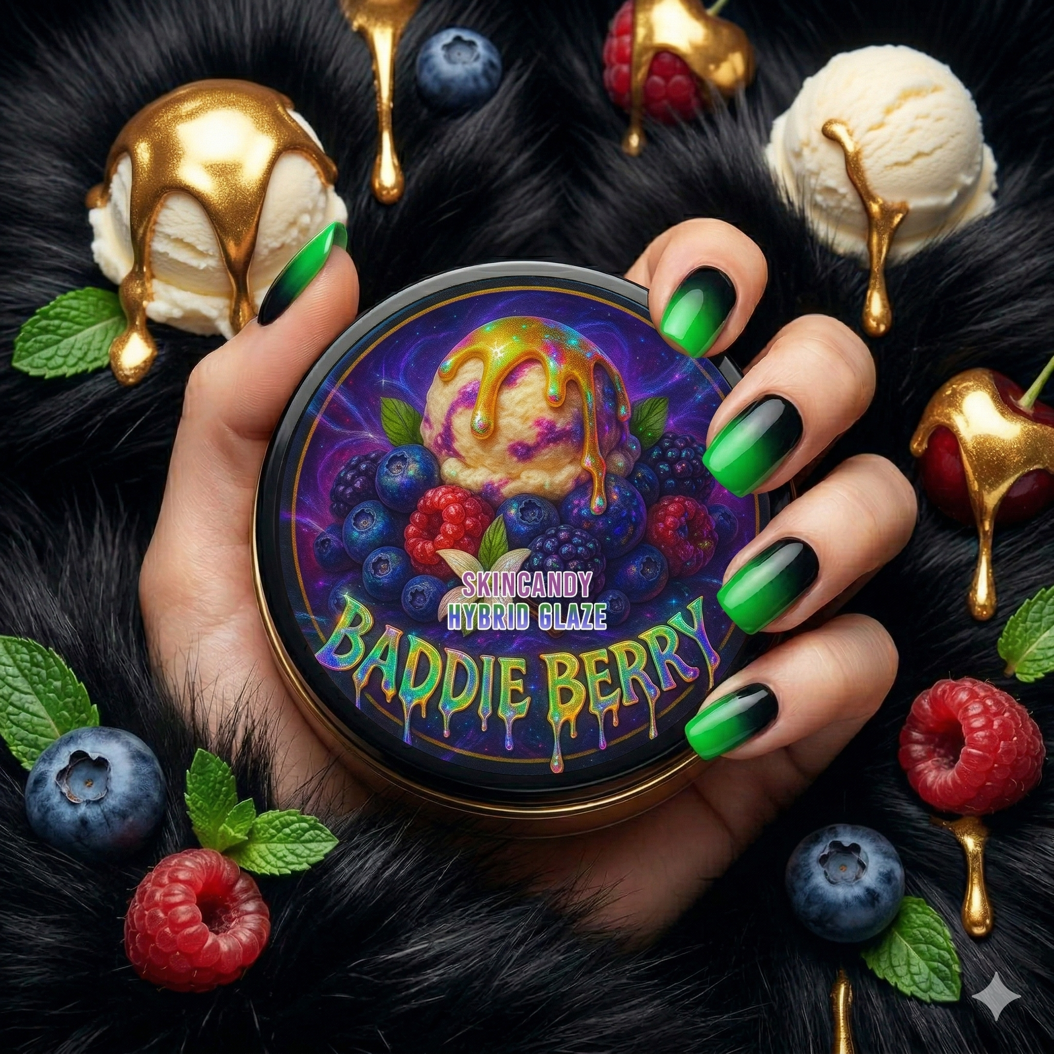 Baddie Berry Hybrid Glaze