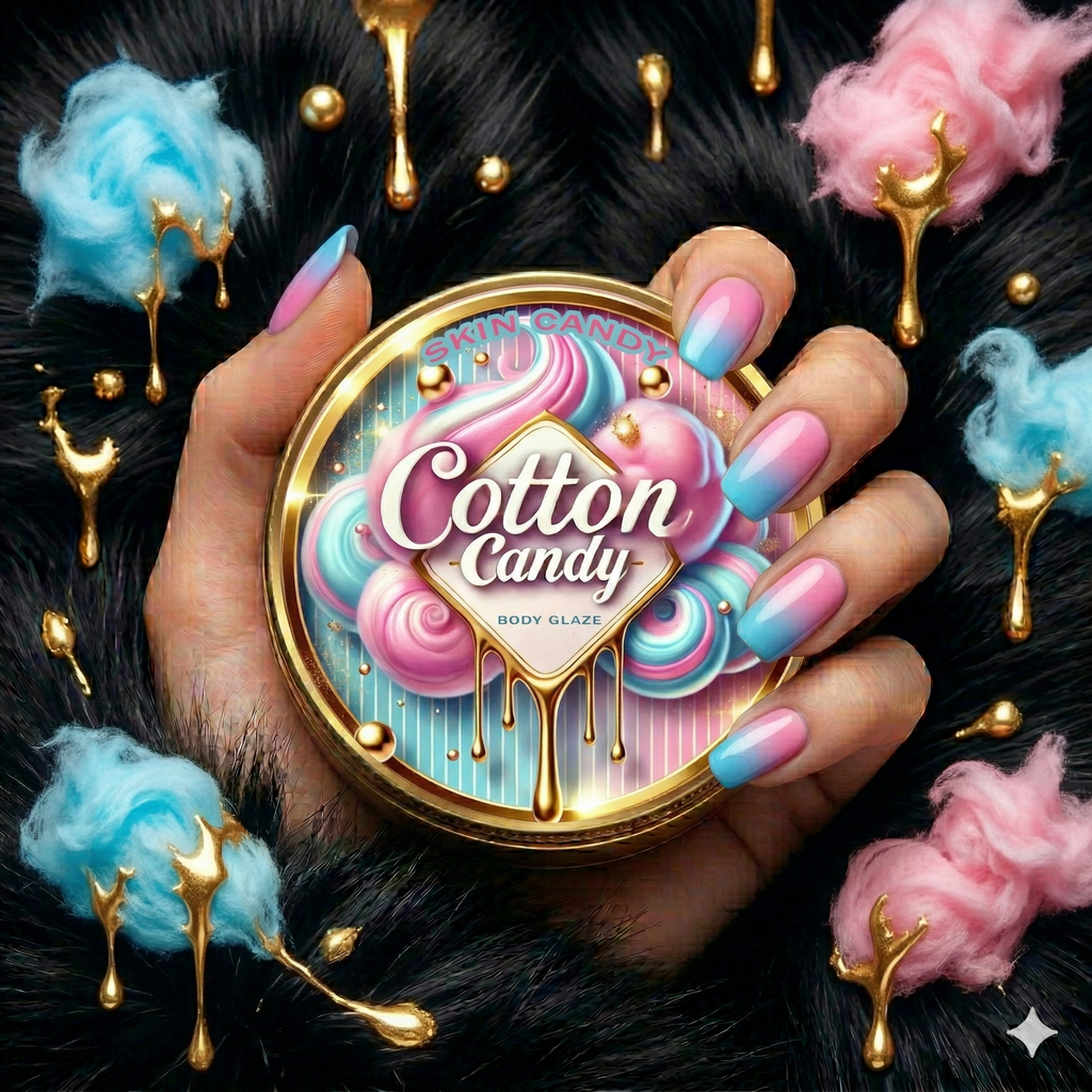 Cotton Candy Hybrid Glaze