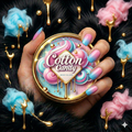 Cotton Candy Hybrid Glaze