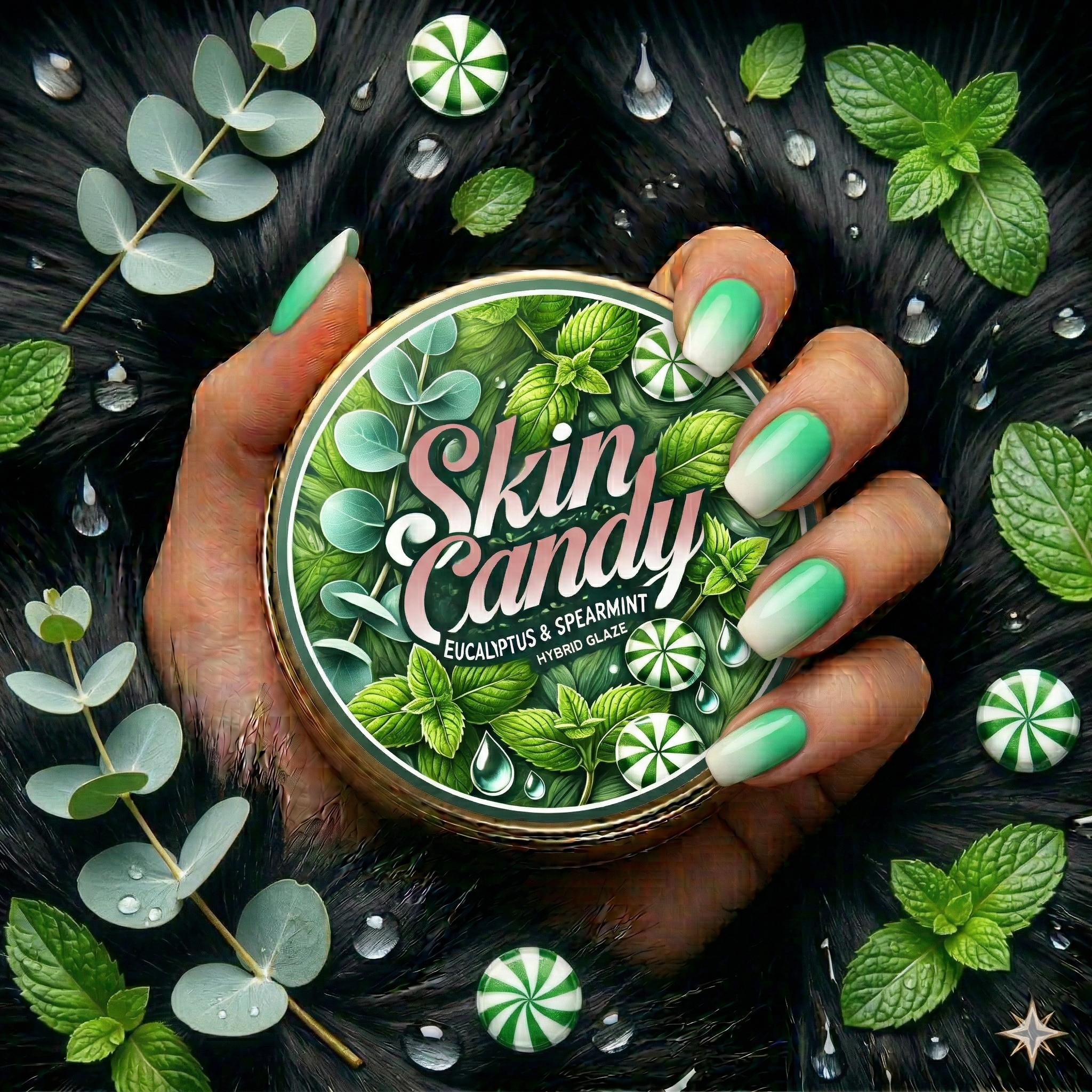 Eucalyptus & Spearmint Hybrid Glaze