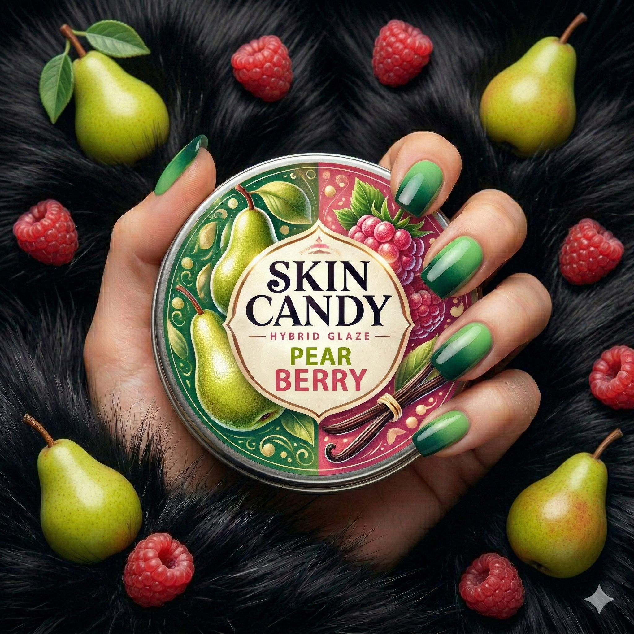 PearBerry Hybrid Glaze