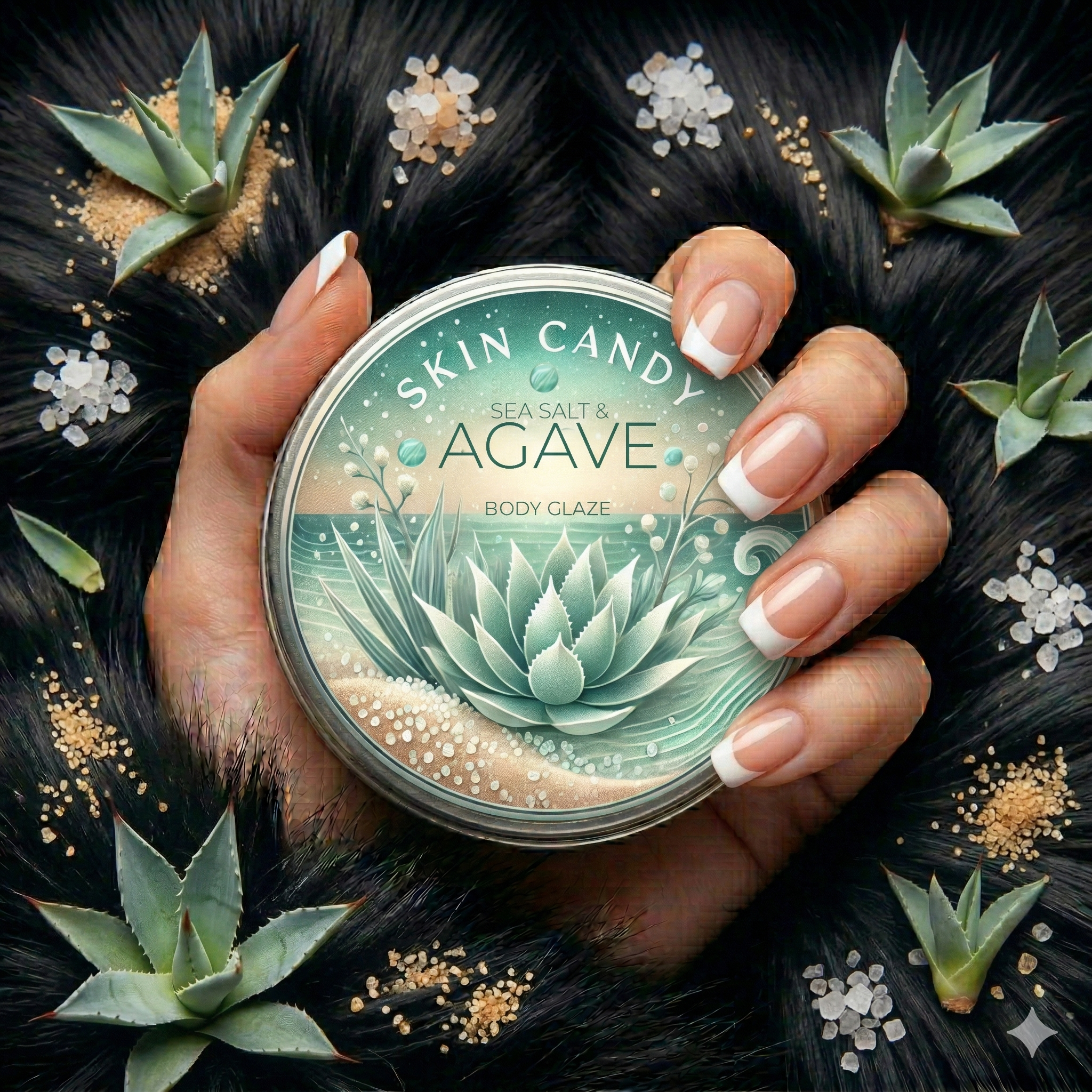 Sea Salt & Agave Hybrid Glaze