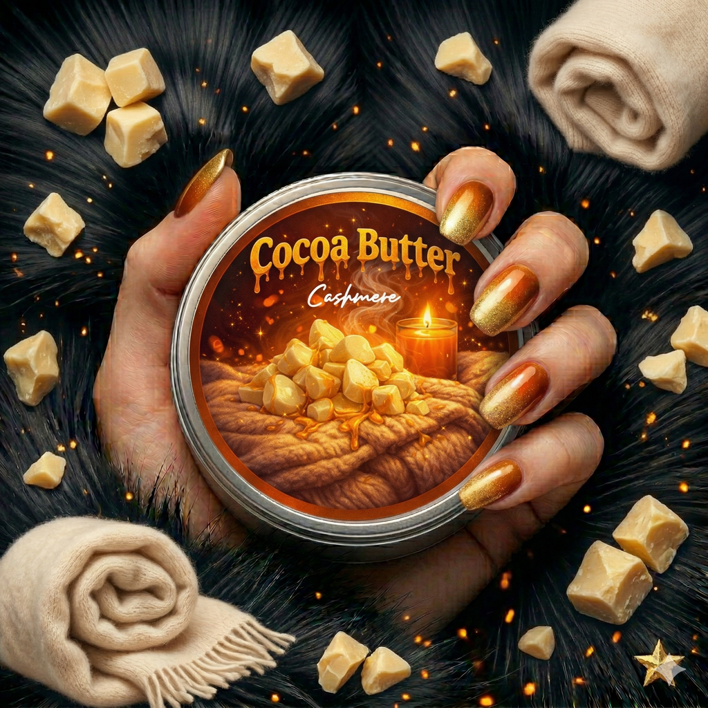 Cocoa Butter Cashmere Hybrid Glaze