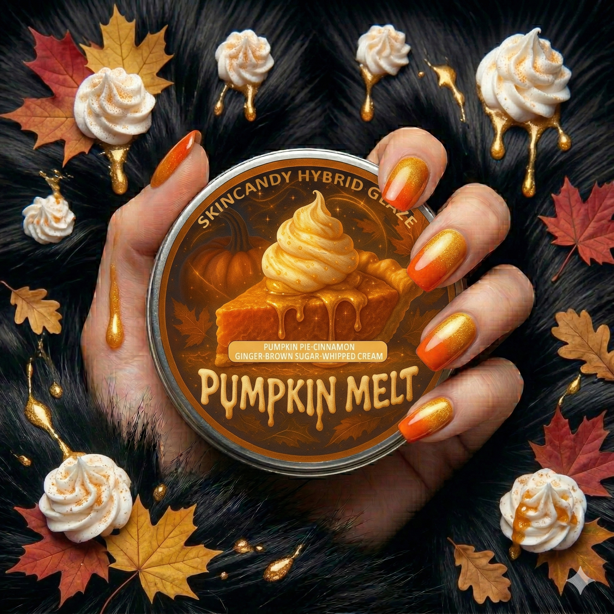 Pumpkin Melt Hybrid Glaze