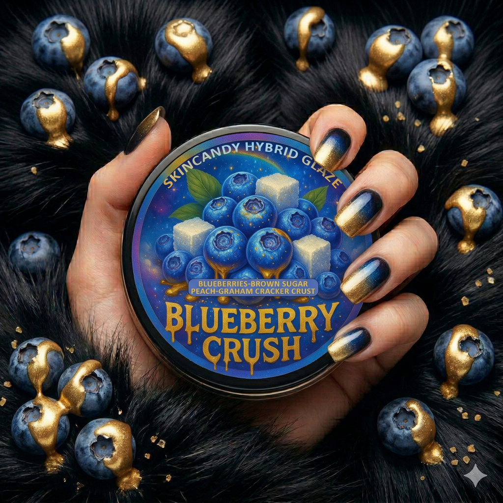 BlueBerry Crush Hybrid Glaze