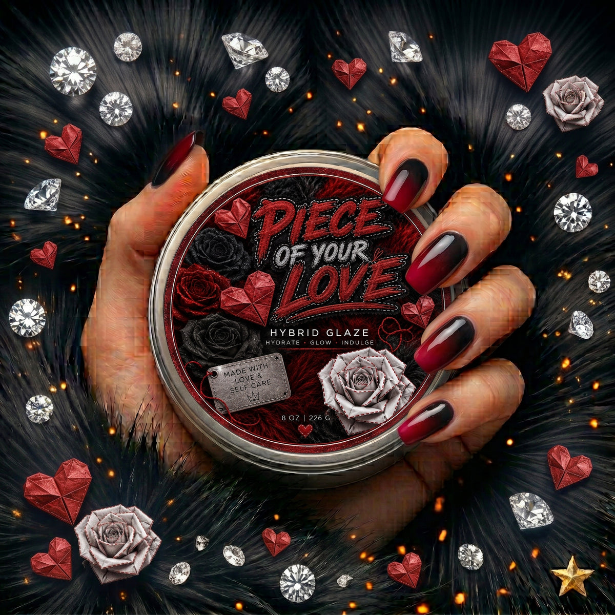Piece Of Your Love Hybrid Glaze