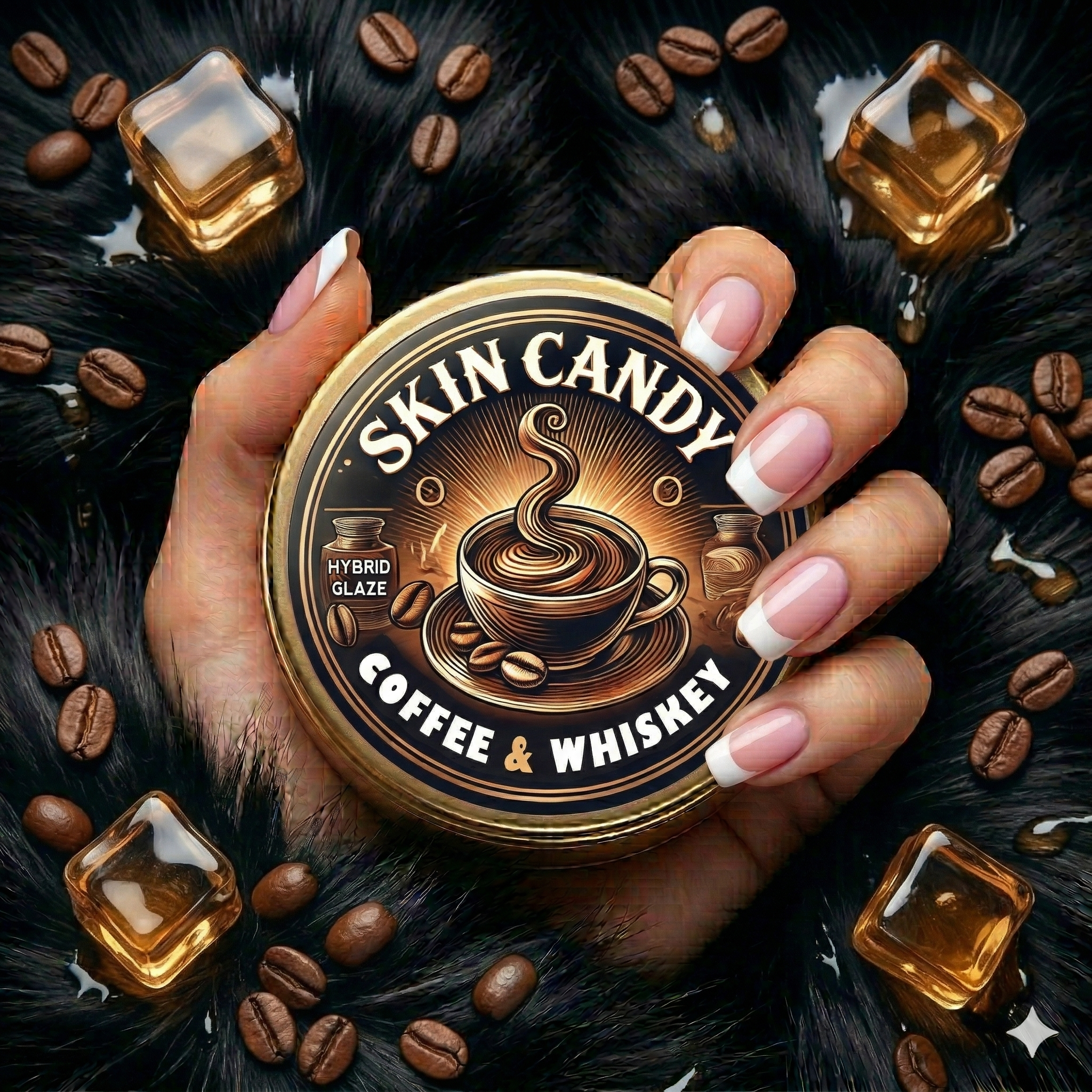 Coffee & Whiskey Hybrid Glaze