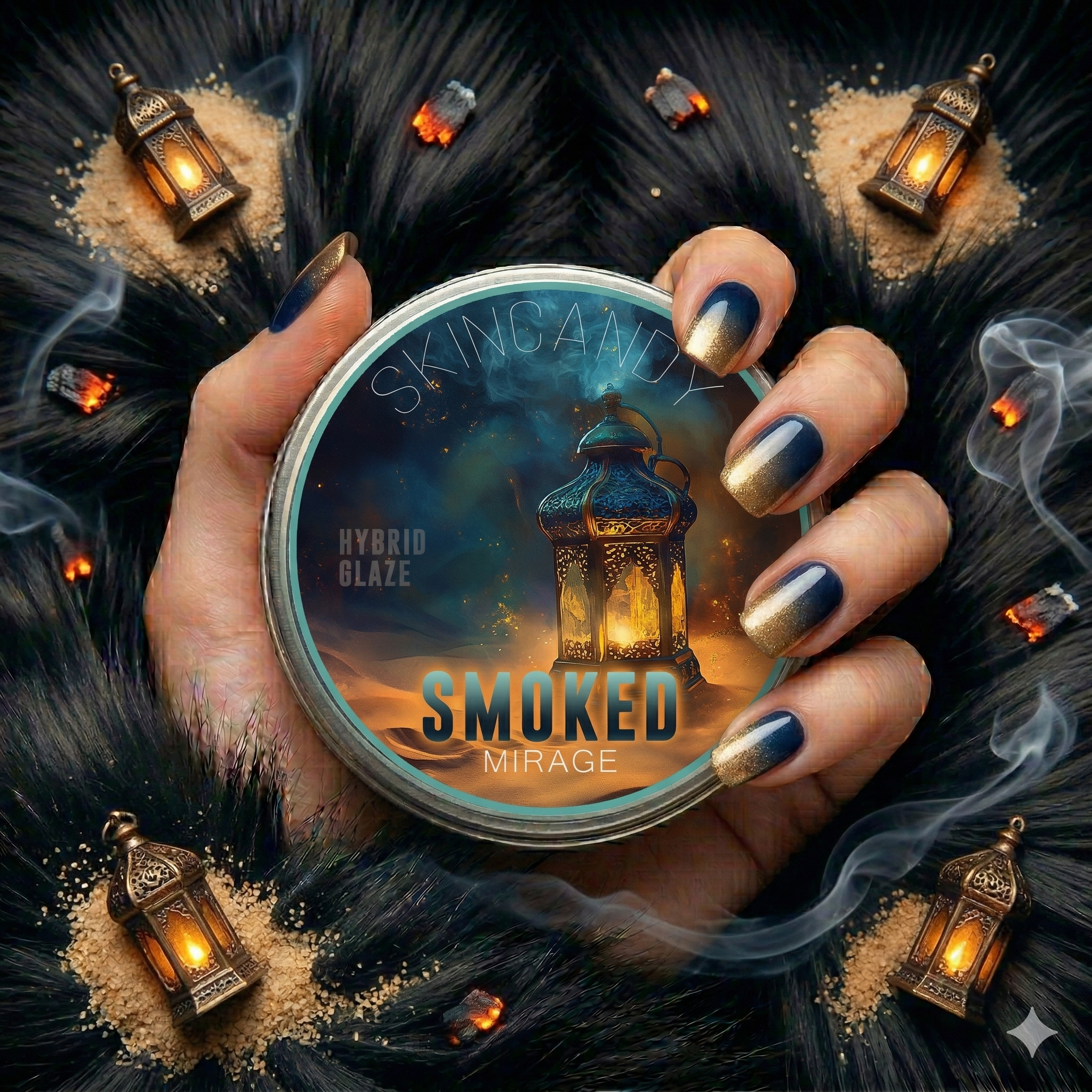 Smoked Mirage Hybrid Glaze