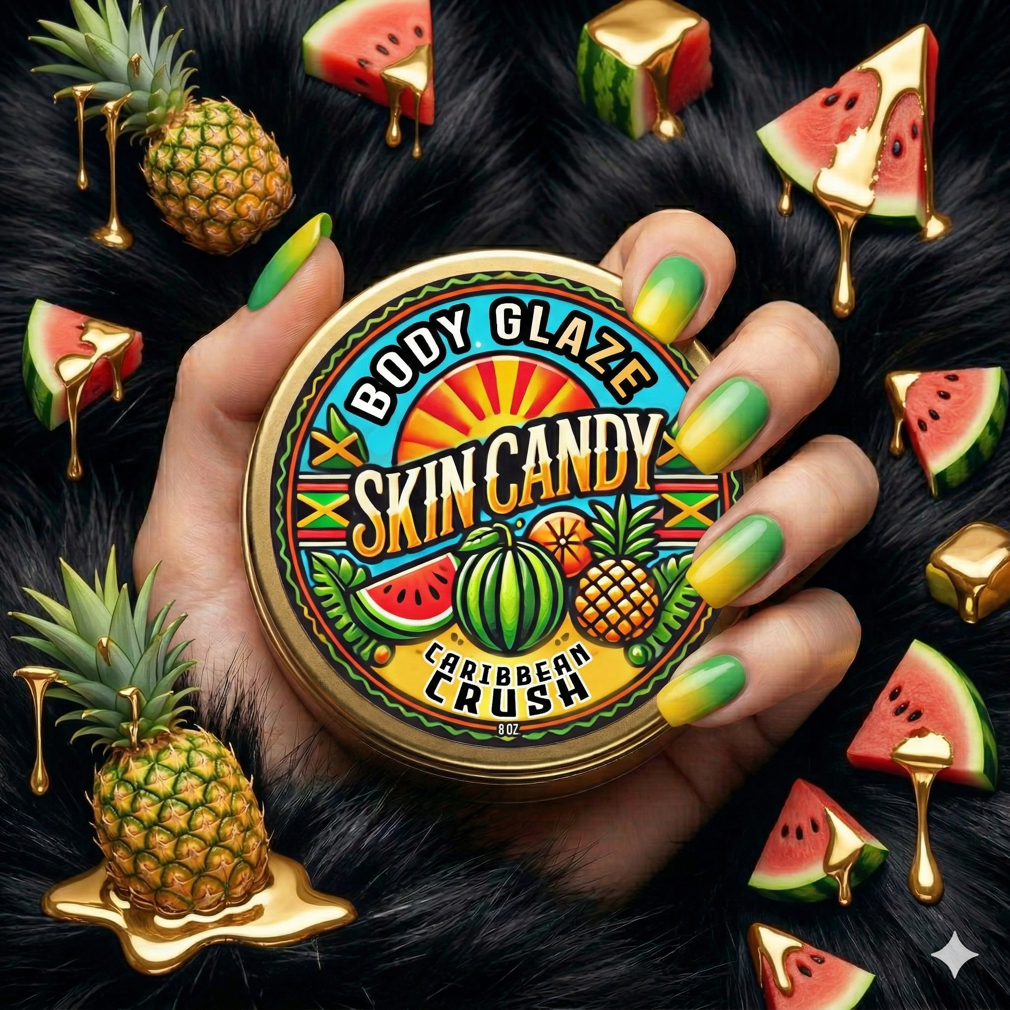 Caribbean Crush Hybrid Glaze