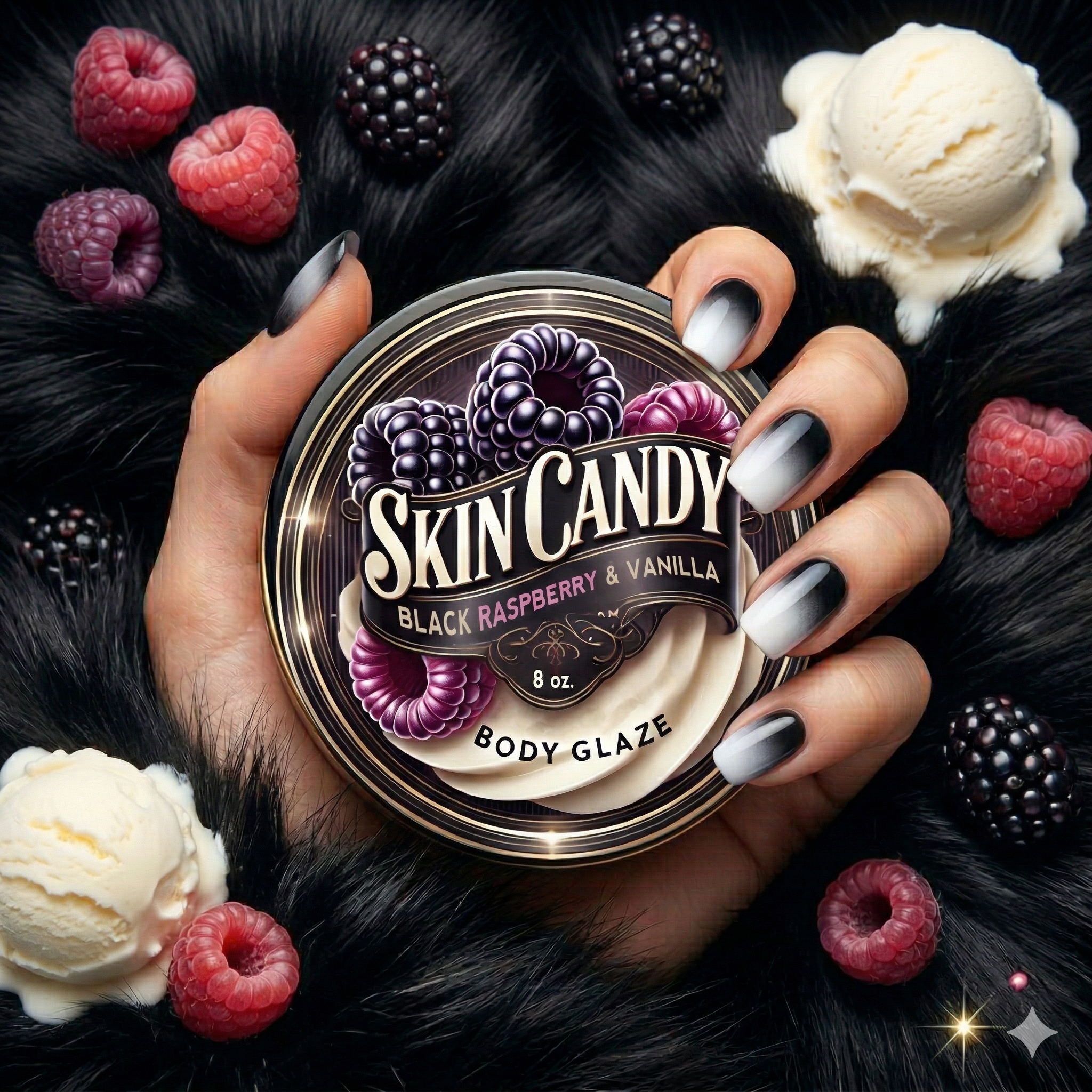 Black Raspberry Vanilla Hybrid Glaze