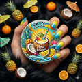 Pina Colada Hybrid Glaze