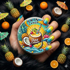 Pina Colada Hybrid Glaze