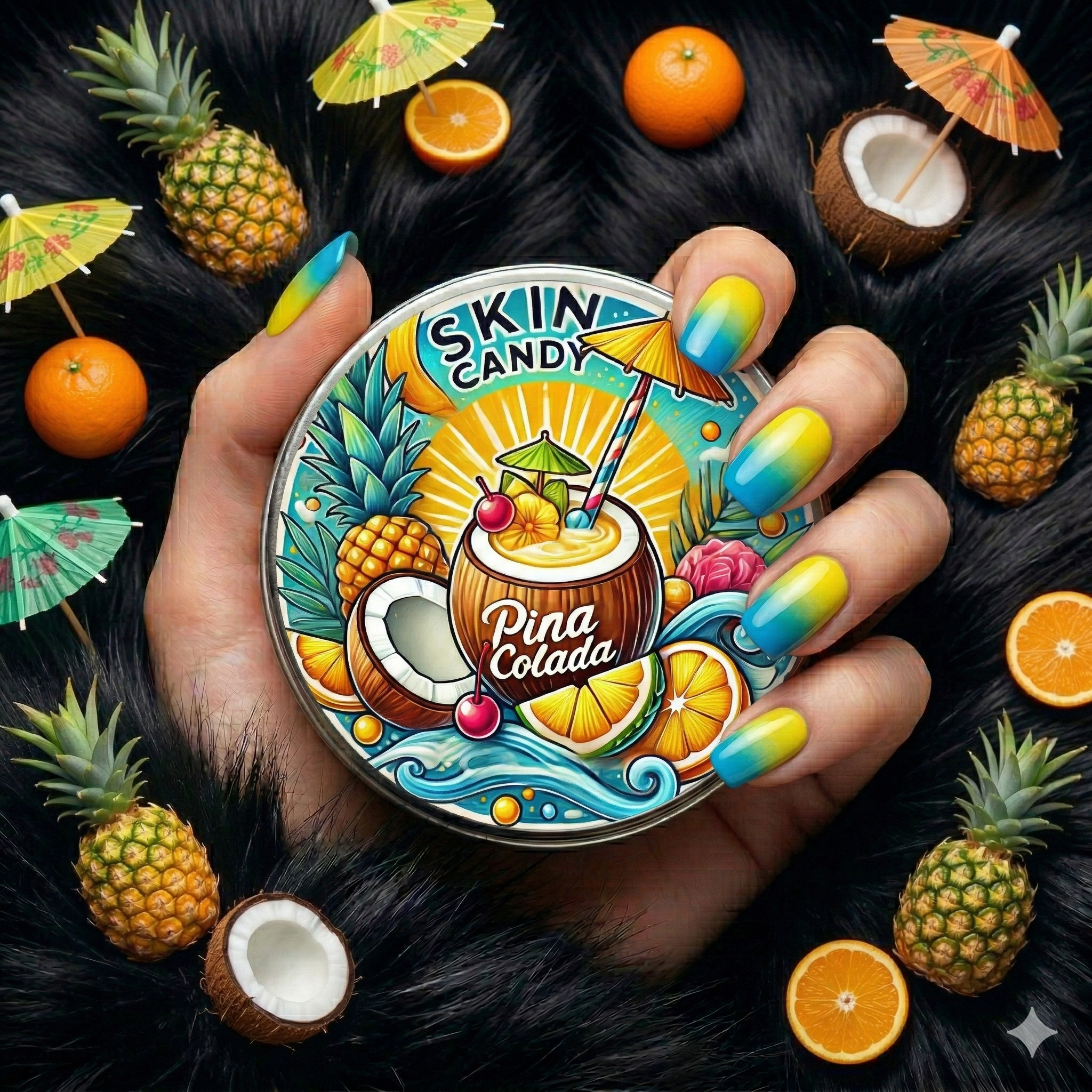 Pina Colada Hybrid Glaze
