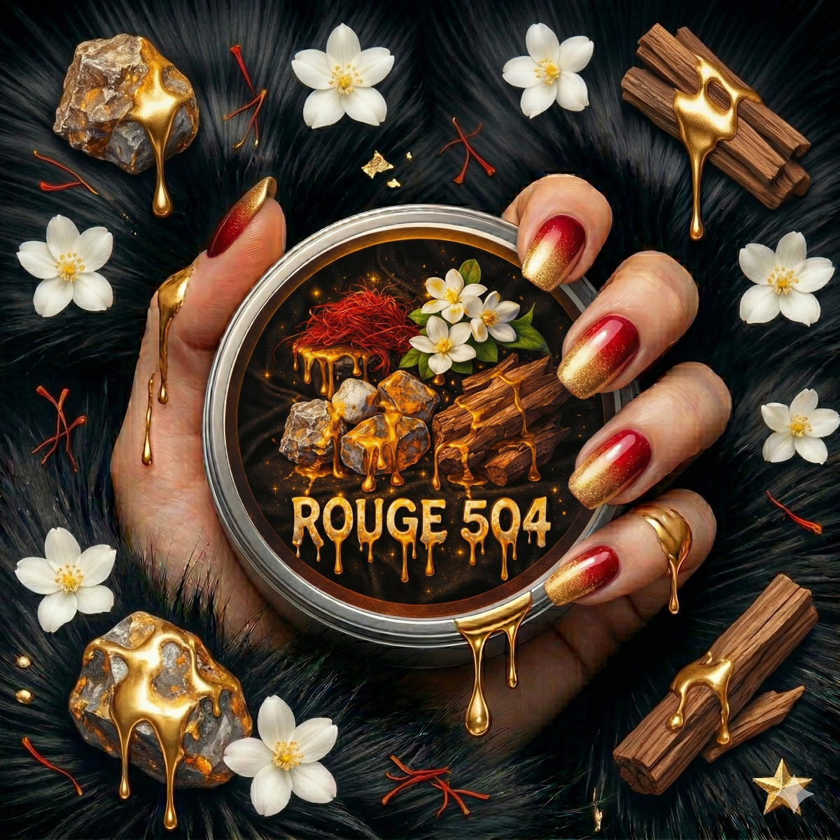 Rouge 504 Hybrid Glaze