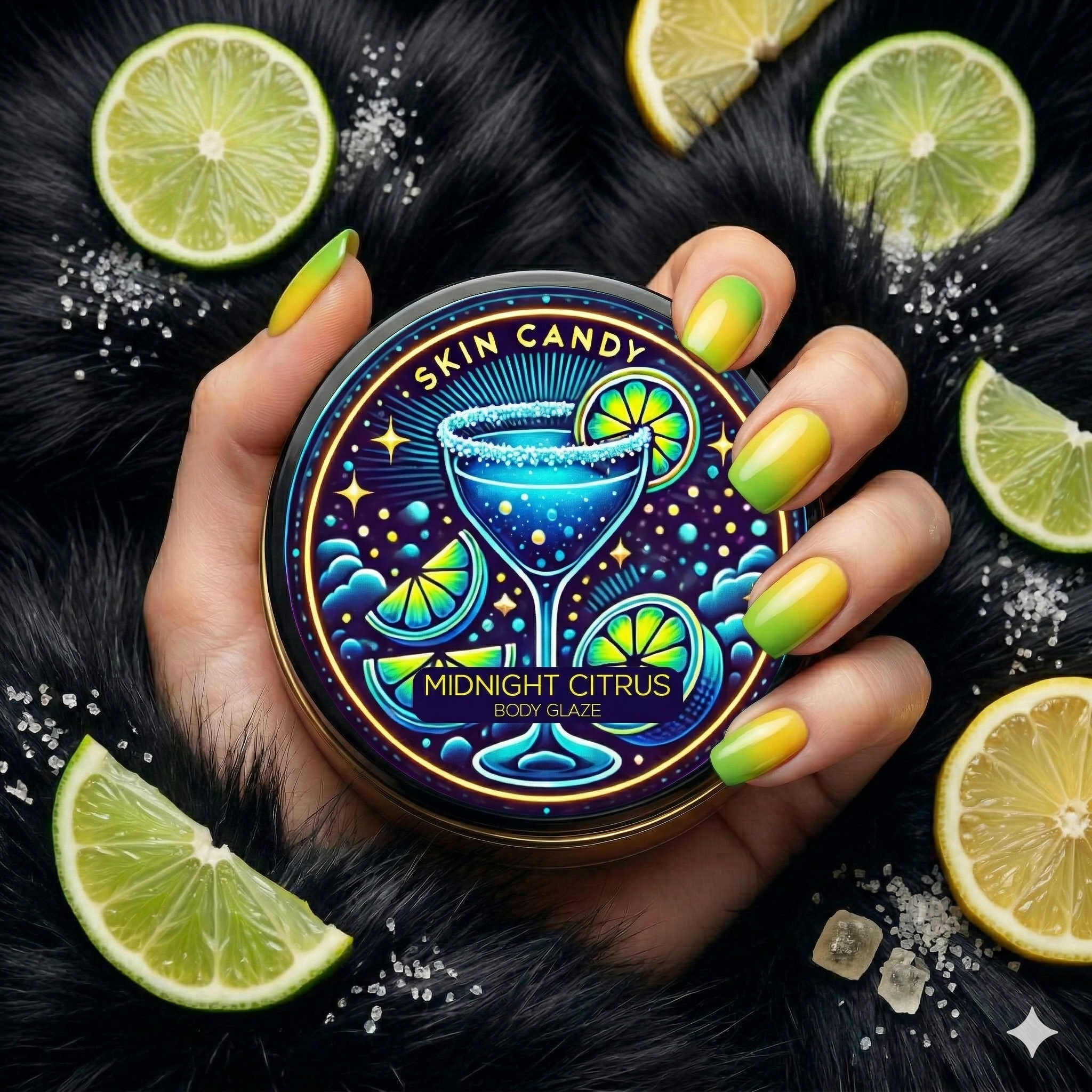 Midnight Citrus Hybrid Glaze