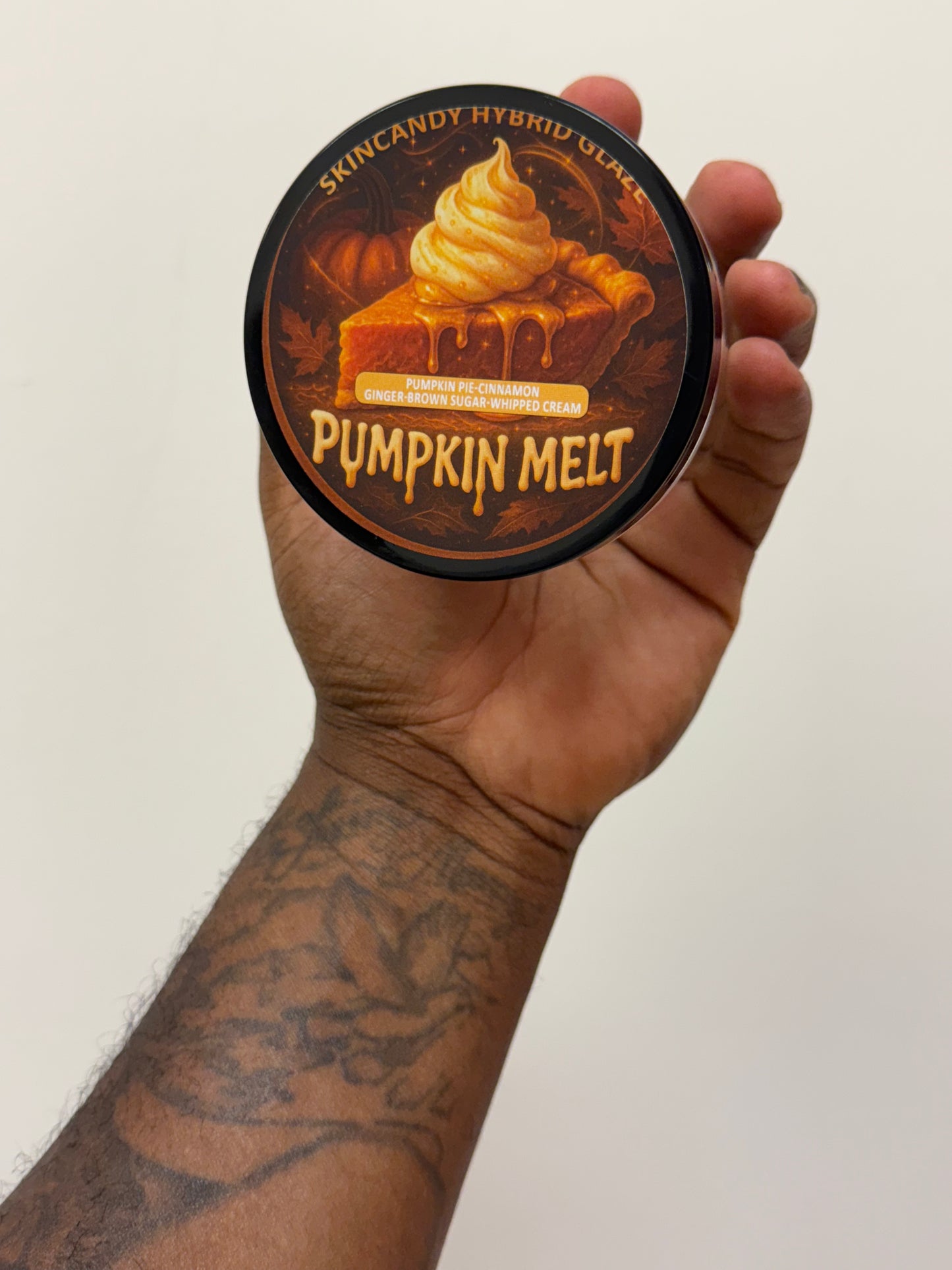 Pumpkin Melt Hybrid Glaze