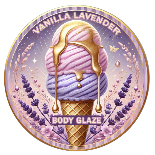 Vanilla Lavender Body Glaze