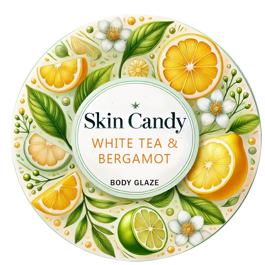 White Tea & Bergamot Body Glaze