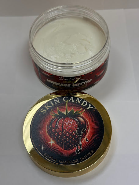 Edible Massage Body Butter