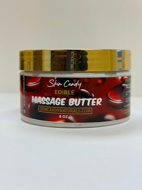 Edible Massage Butter