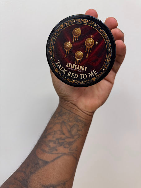 Talk Red To Me Hybrid Glaze