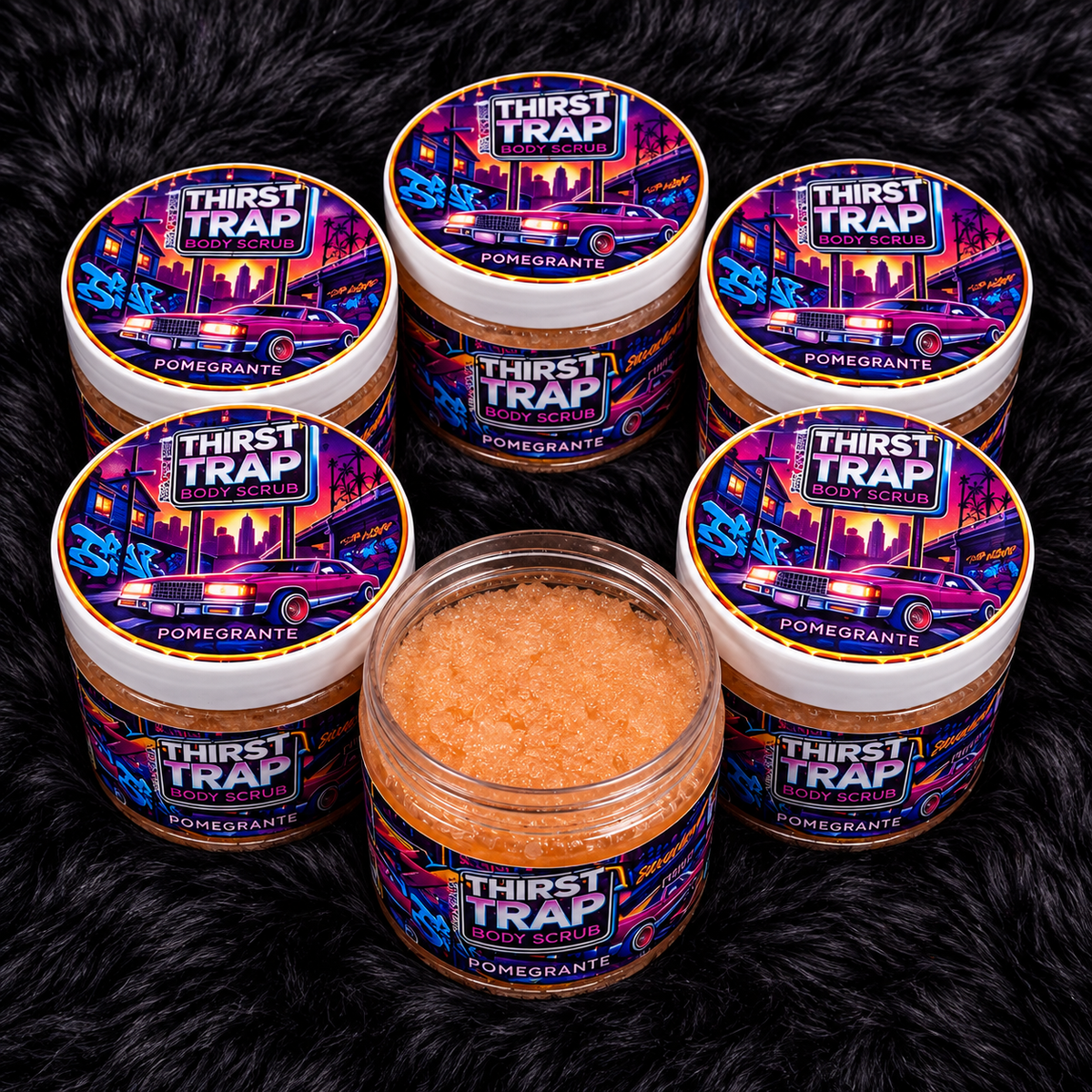 Thirst Trap Sugar Scrub