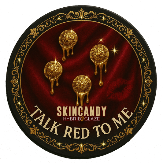 Talk Red To Me Hybrid Glaze