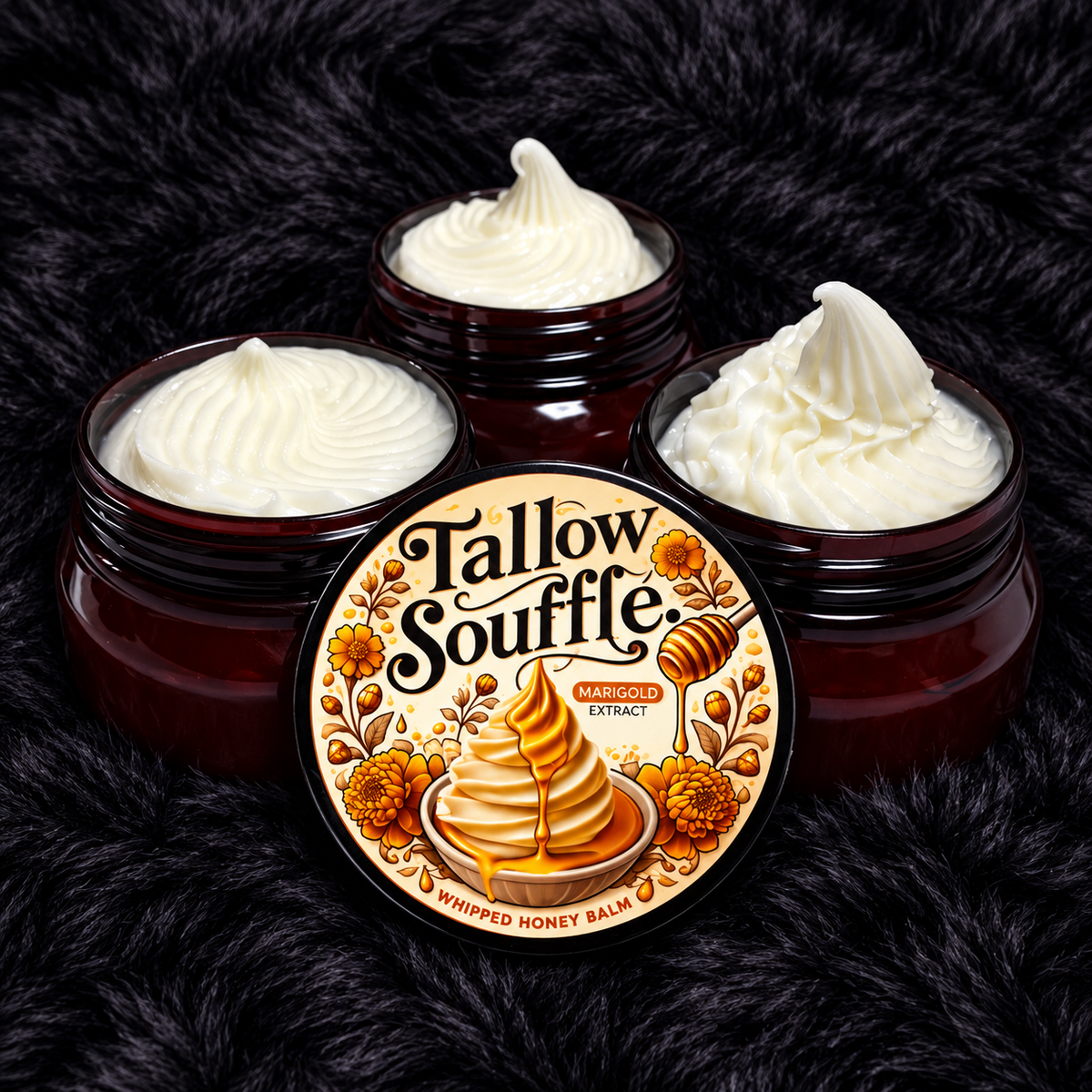 Whipped Tallow Cream