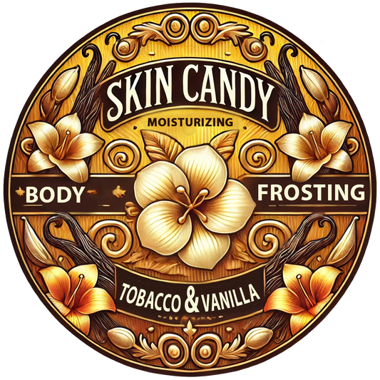 Tobacco & Vanilla Body Glaze