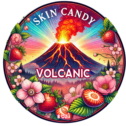 Volcanic Body Glaze