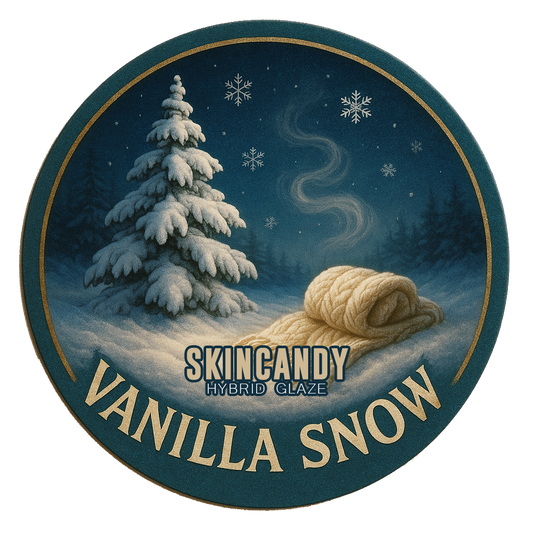 Vanilla Snow Hybrid Glaze