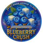 BlueBerry Crush Hybrid Glaze