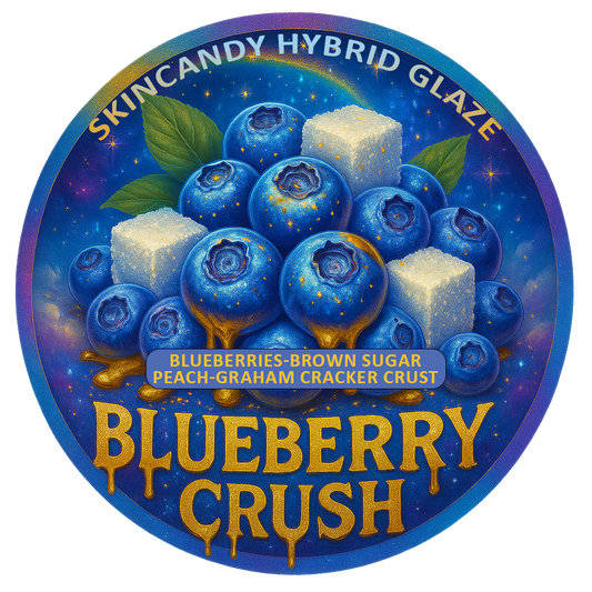 BlueBerry Crush Hybrid Glaze