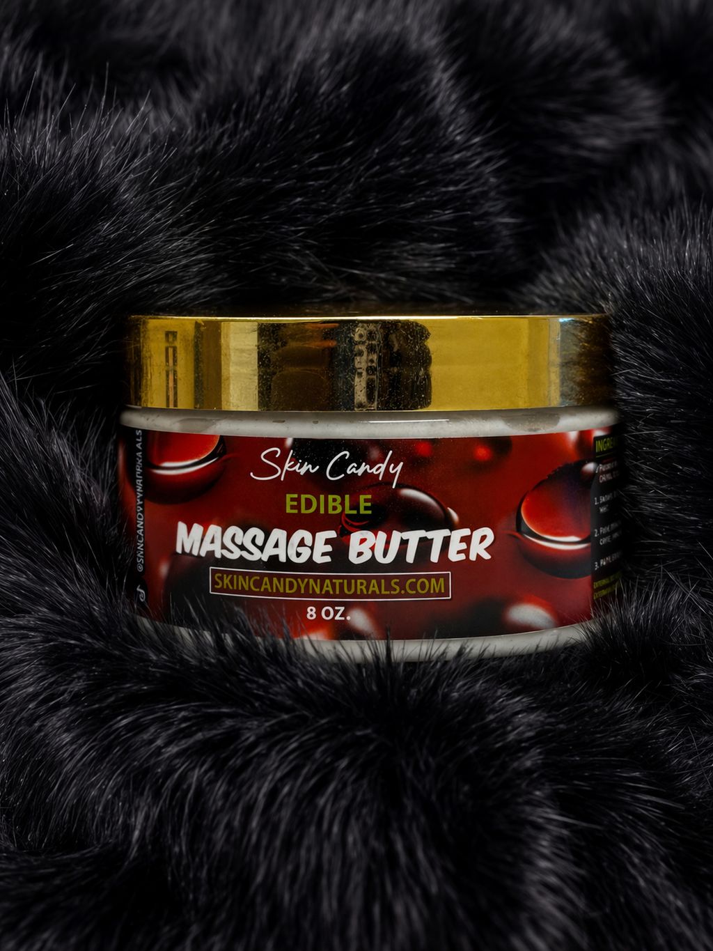 Edible Massage Body Butter