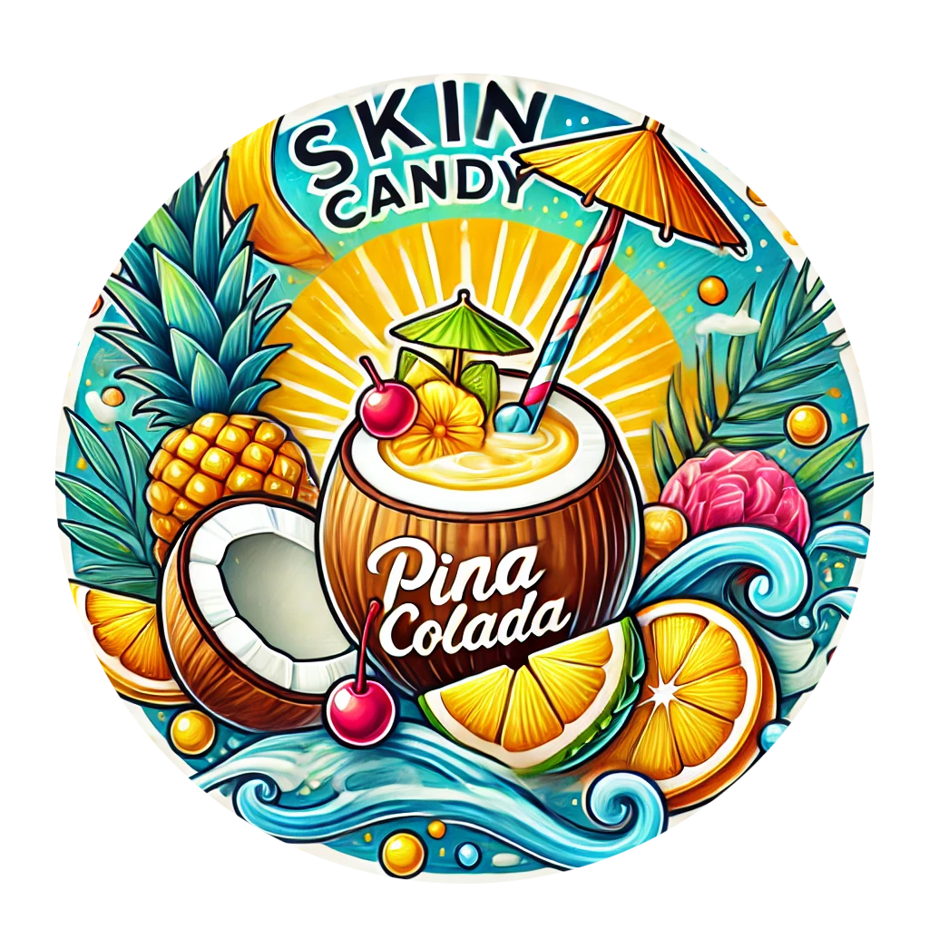 Pina Colada Hybrid Glaze